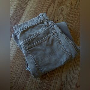 BDG Tan Corduroy Pants